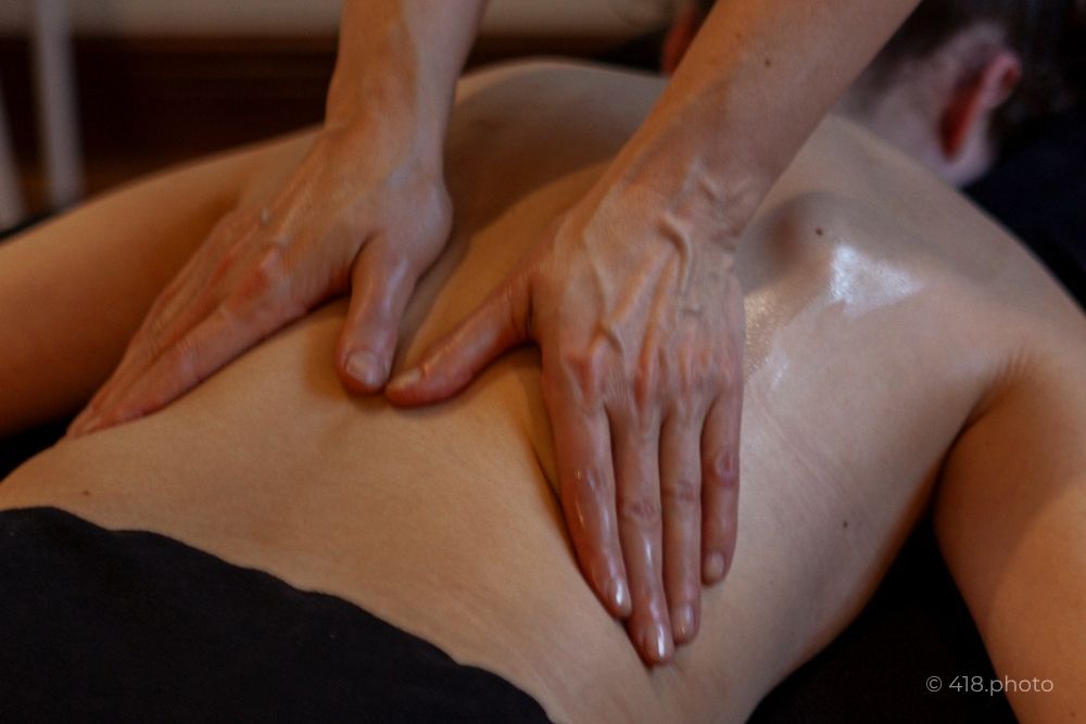 Massage personnalisé